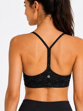 Lululemon Flow-Y Sports Bra - Size 4
